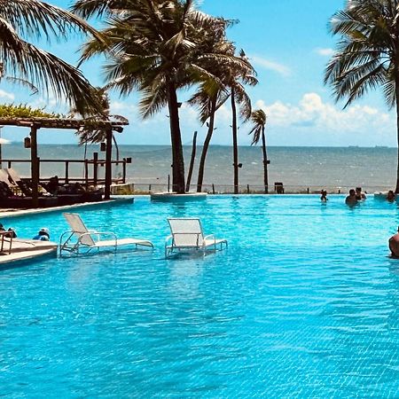 Condominio Wai Wai Pe Na Areia - Praia De Cumbuco Exteriör bild
