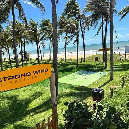 Condominio Wai Wai Pe Na Areia - Praia De Cumbuco Exteriör bild