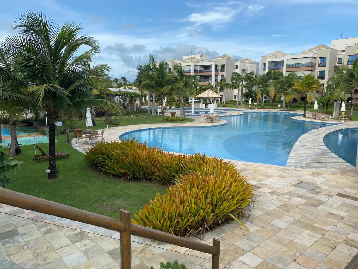 Condominio Wai Wai Pe Na Areia - Praia De Cumbuco Exteriör bild