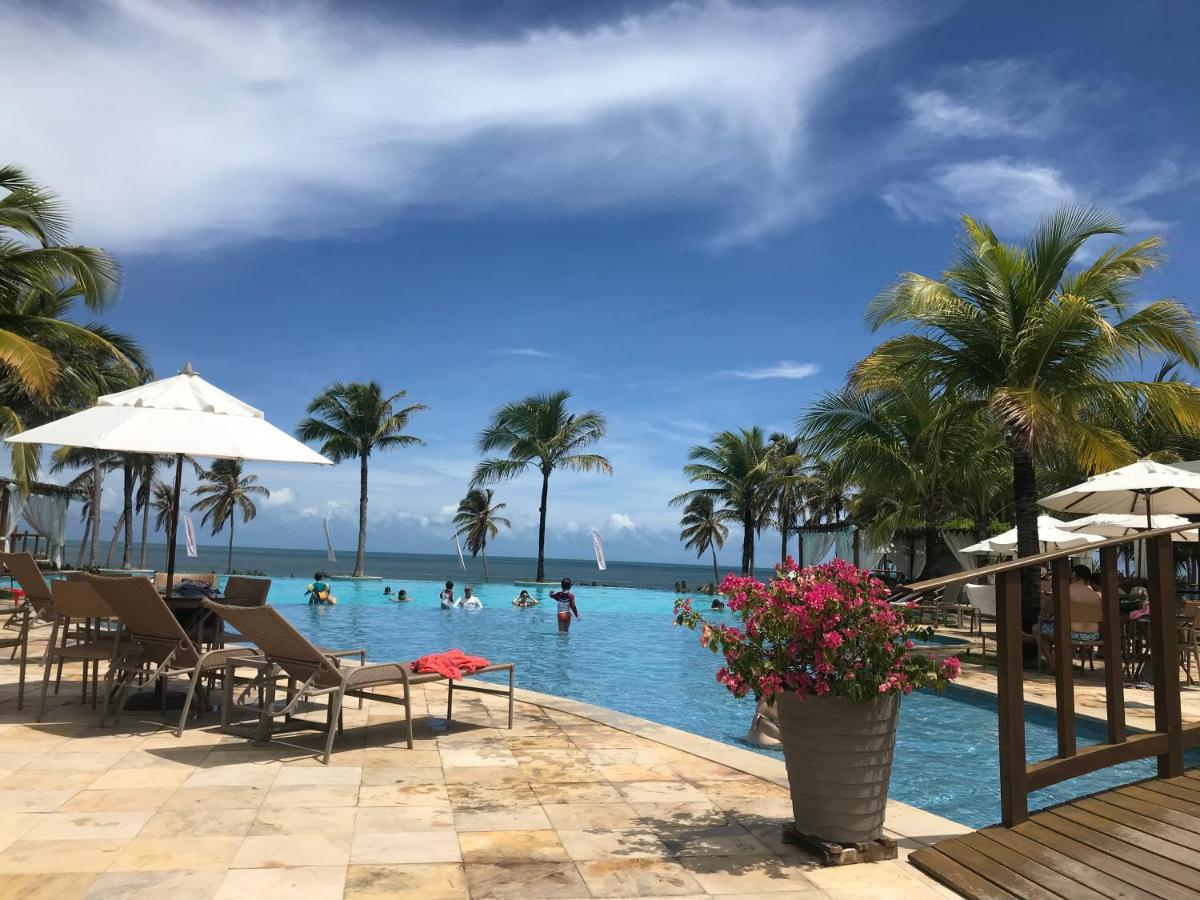 Condominio Wai Wai Pe Na Areia - Praia De Cumbuco Exteriör bild