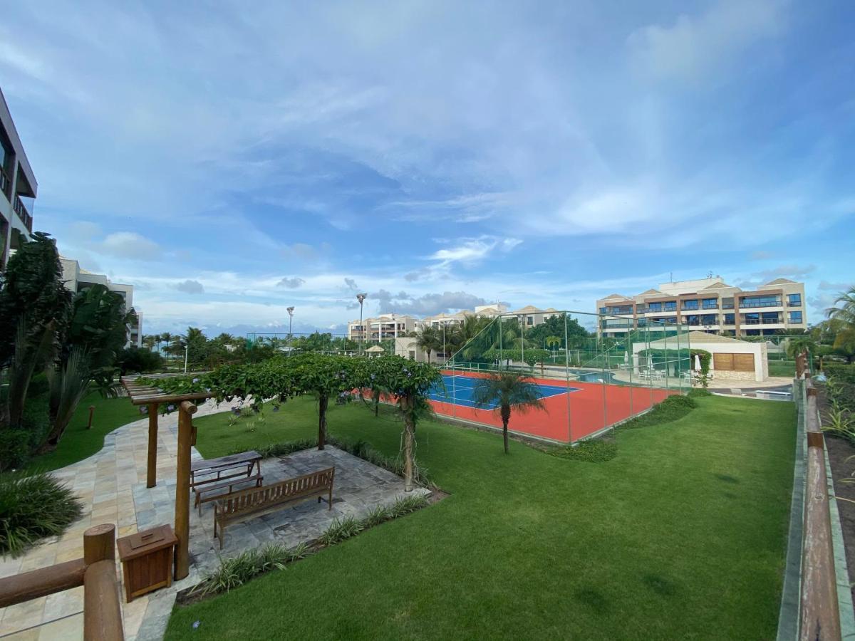 Condominio Wai Wai Pe Na Areia - Praia De Cumbuco Exteriör bild