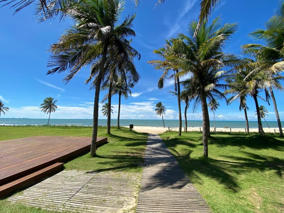 Condominio Wai Wai Pe Na Areia - Praia De Cumbuco Exteriör bild