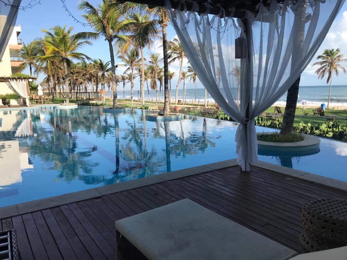 Condominio Wai Wai Pe Na Areia - Praia De Cumbuco Exteriör bild