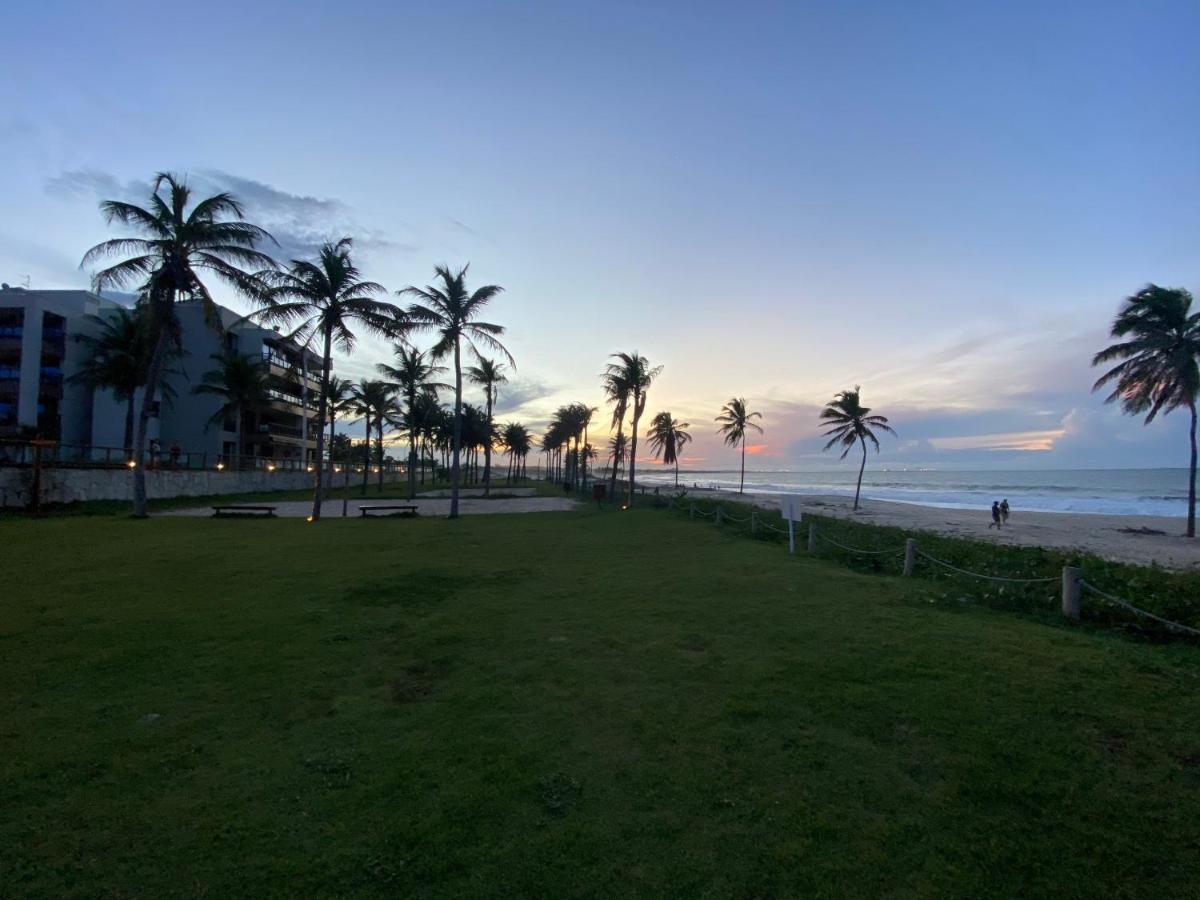 Condominio Wai Wai Pe Na Areia - Praia De Cumbuco Exteriör bild