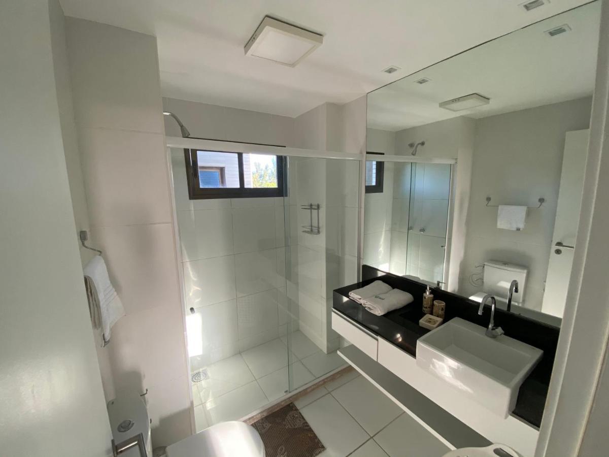 Condominio Wai Wai Pe Na Areia - Praia De Cumbuco Exteriör bild