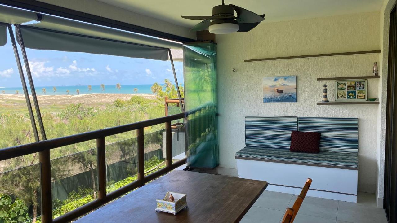 Condominio Wai Wai Pe Na Areia - Praia De Cumbuco Exteriör bild