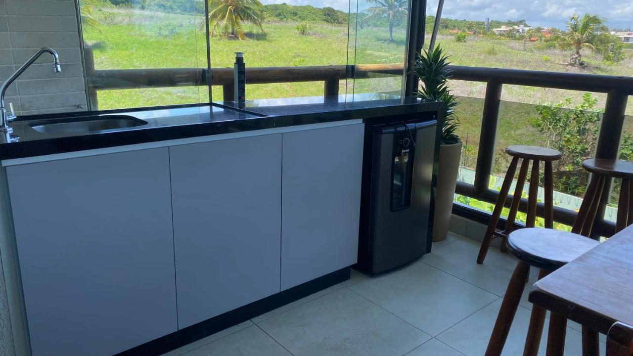 Condominio Wai Wai Pe Na Areia - Praia De Cumbuco Exteriör bild