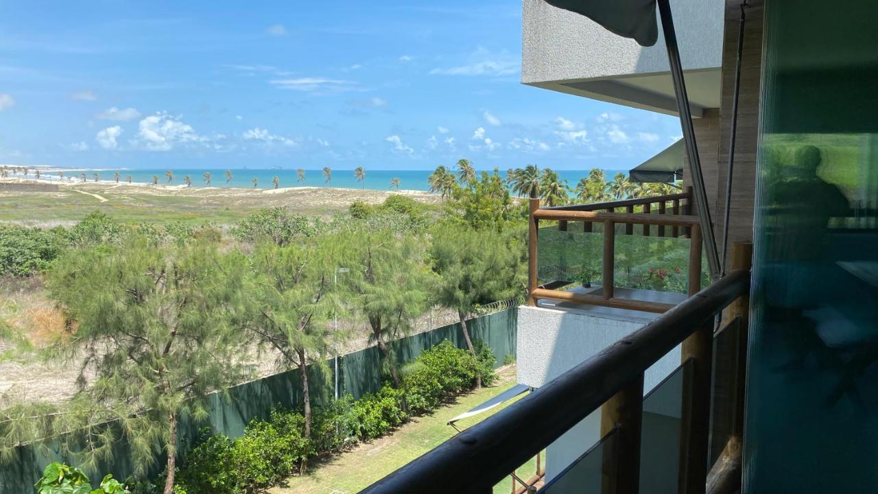 Condominio Wai Wai Pe Na Areia - Praia De Cumbuco Exteriör bild