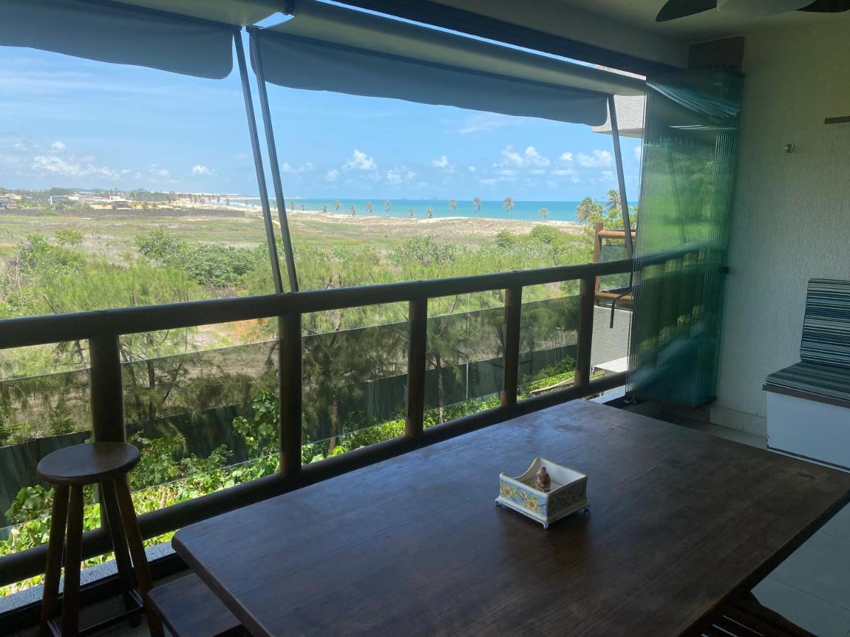 Condominio Wai Wai Pe Na Areia - Praia De Cumbuco Exteriör bild