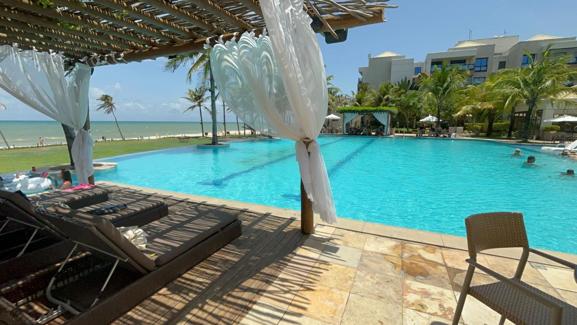 Condominio Wai Wai Pe Na Areia - Praia De Cumbuco Exteriör bild