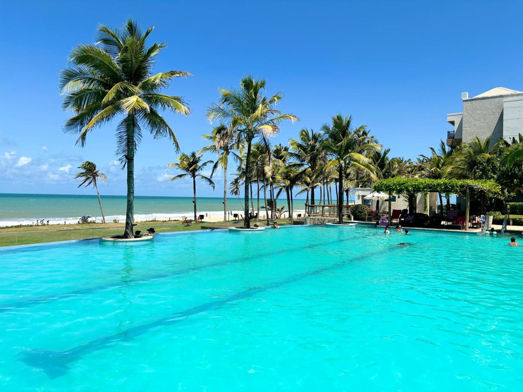 Condominio Wai Wai Pe Na Areia - Praia De Cumbuco Exteriör bild