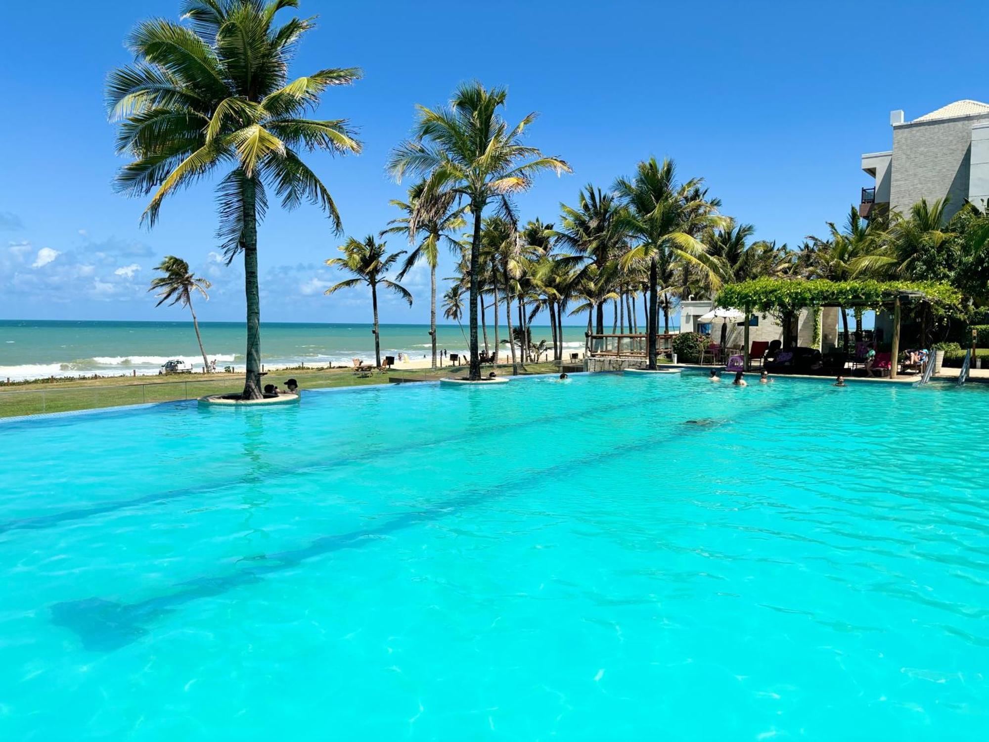 Condominio Wai Wai Pe Na Areia - Praia De Cumbuco Exteriör bild