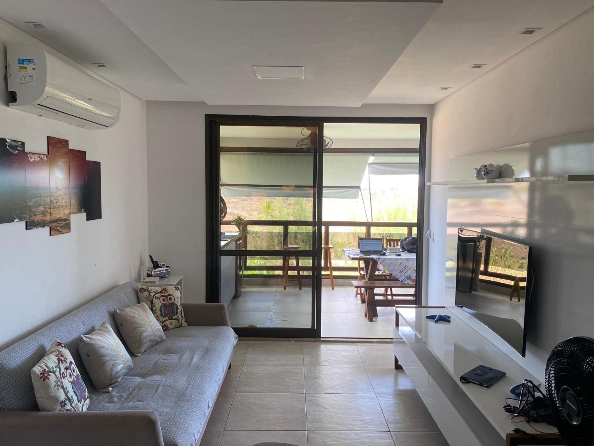 Condominio Wai Wai Pe Na Areia - Praia De Cumbuco Exteriör bild