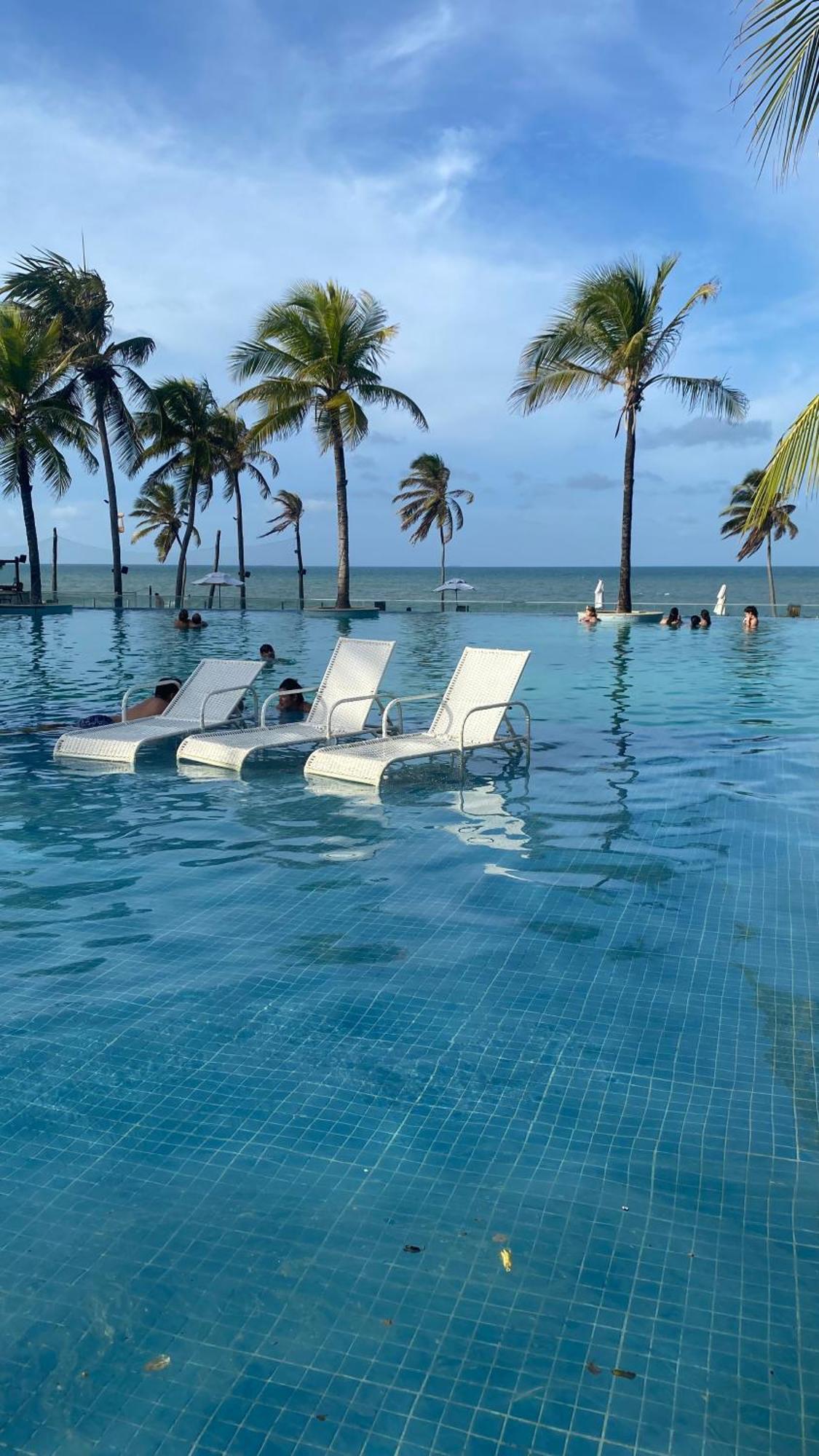Condominio Wai Wai Pe Na Areia - Praia De Cumbuco Exteriör bild
