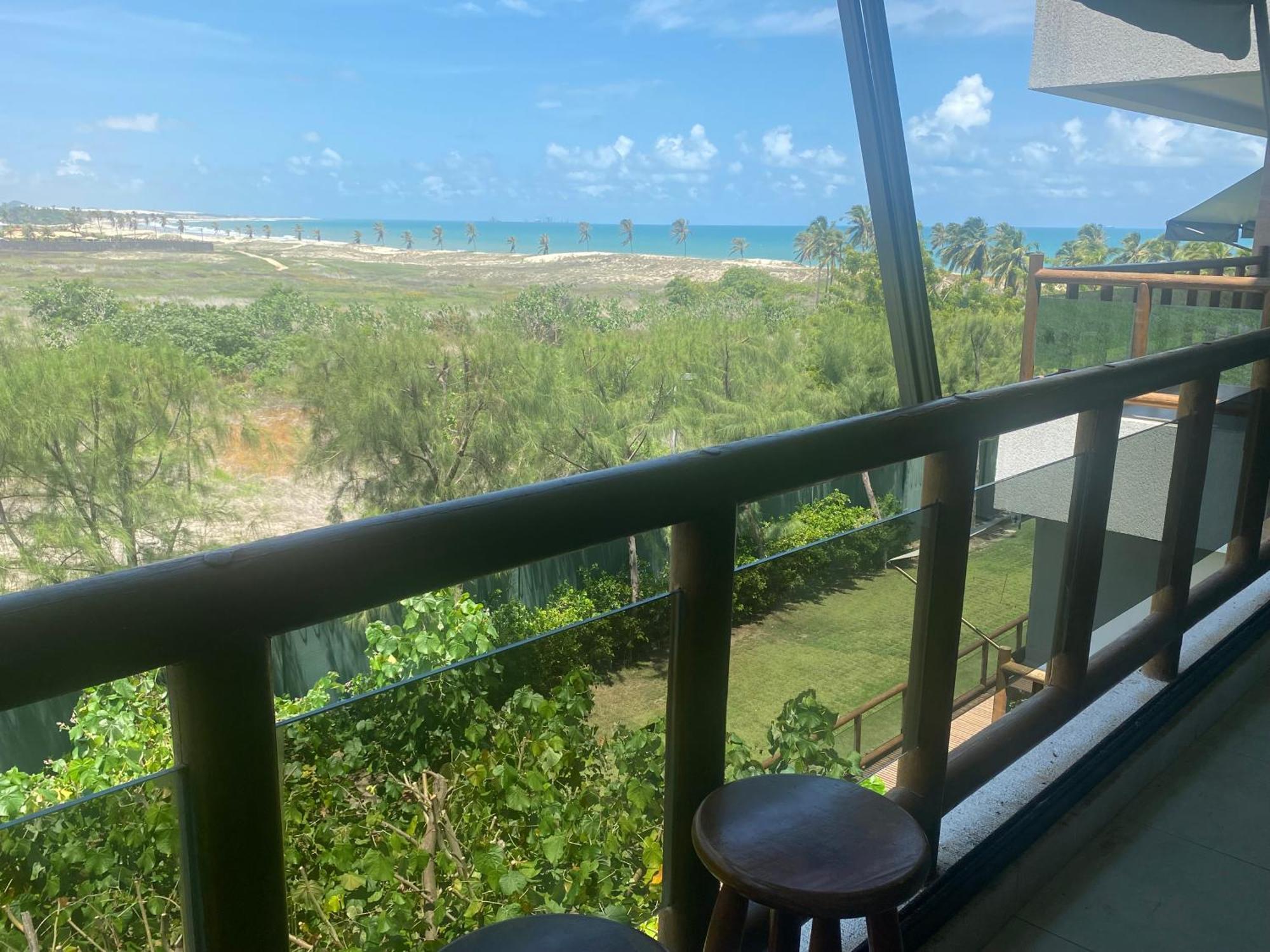 Condominio Wai Wai Pe Na Areia - Praia De Cumbuco Exteriör bild