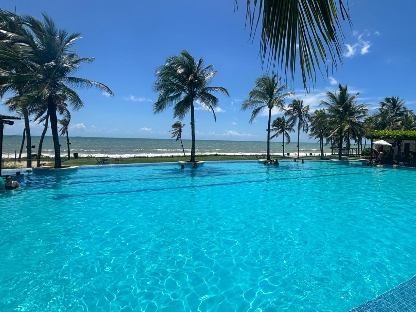 Condominio Wai Wai Pe Na Areia - Praia De Cumbuco Exteriör bild