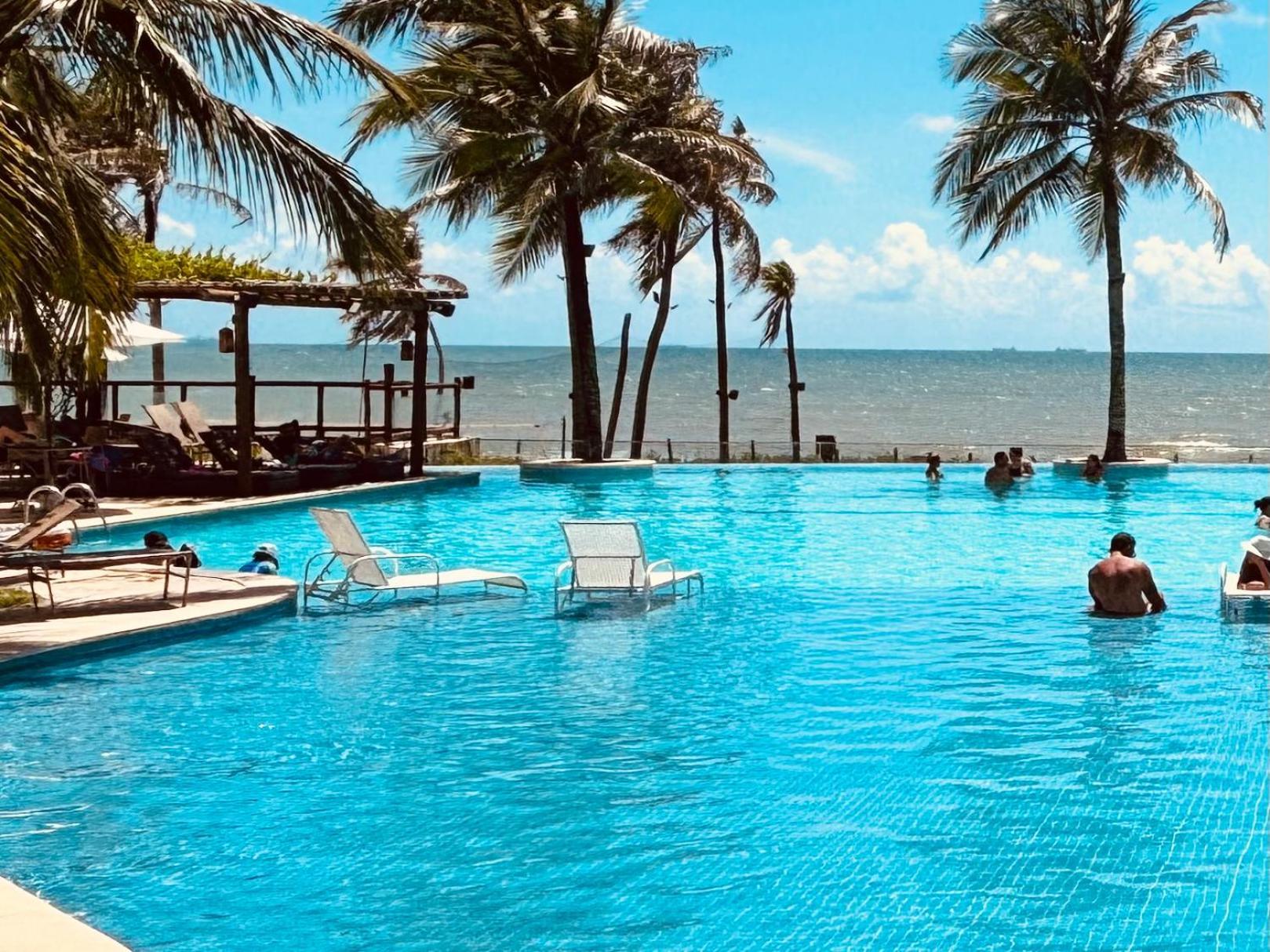Condominio Wai Wai Pe Na Areia - Praia De Cumbuco Exteriör bild