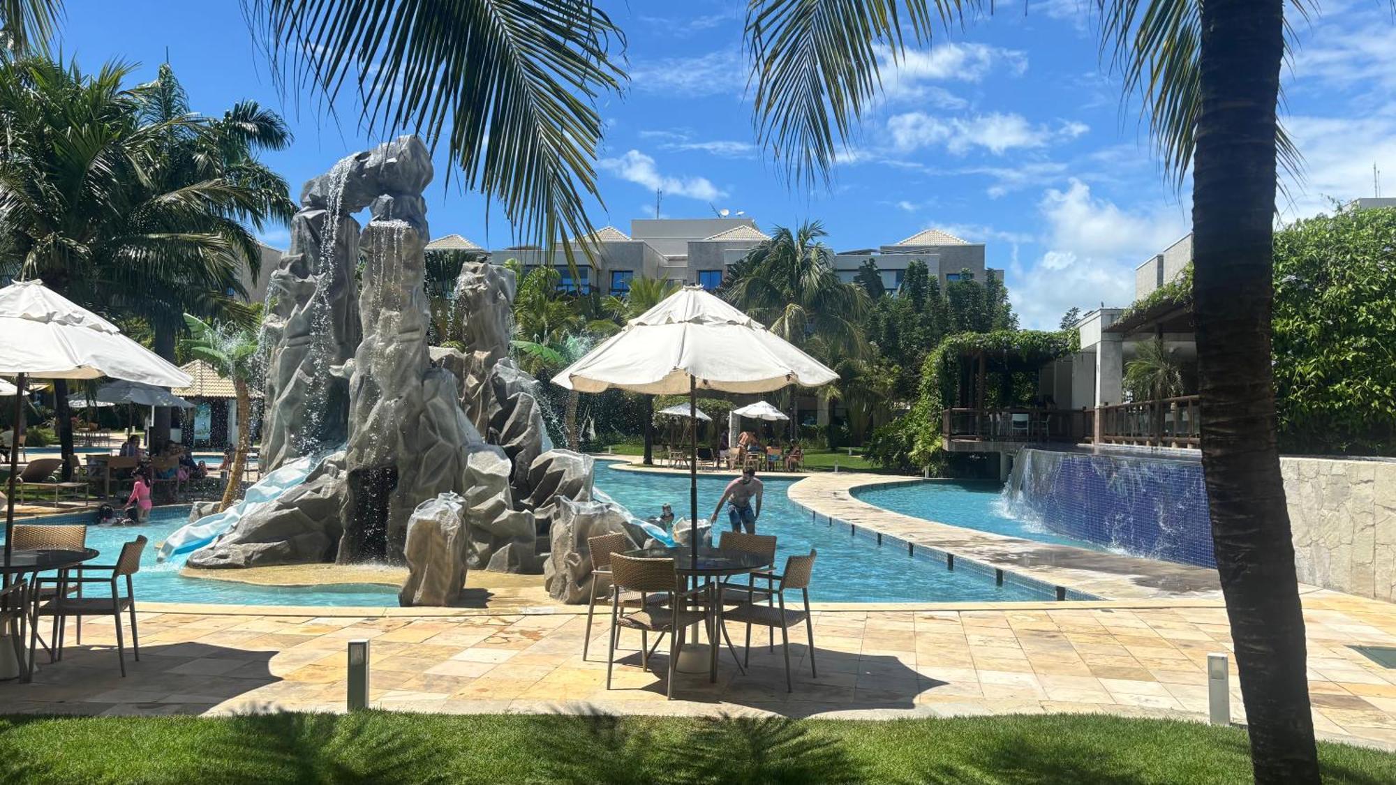 Condominio Wai Wai Pe Na Areia - Praia De Cumbuco Exteriör bild