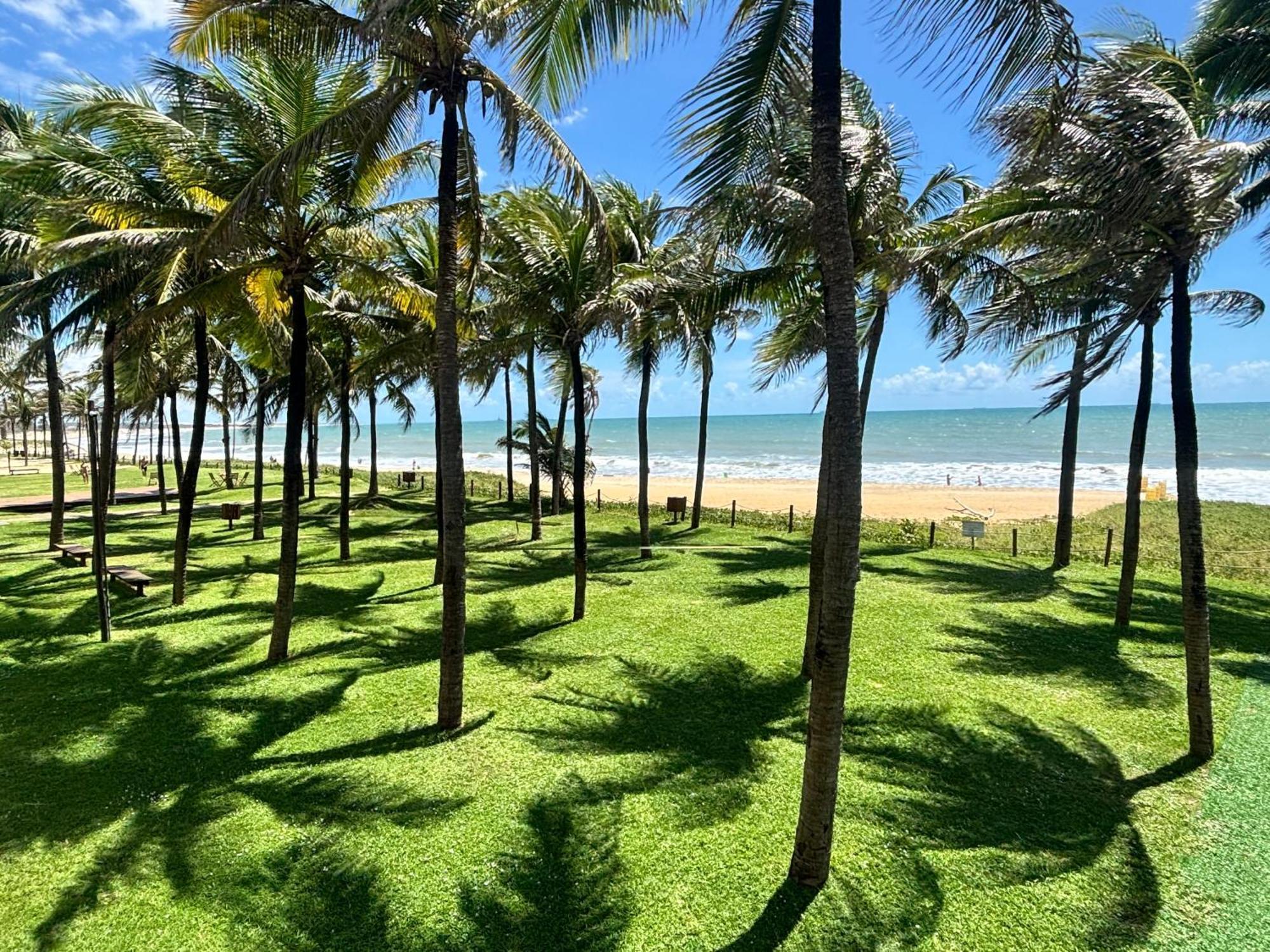Condominio Wai Wai Pe Na Areia - Praia De Cumbuco Exteriör bild