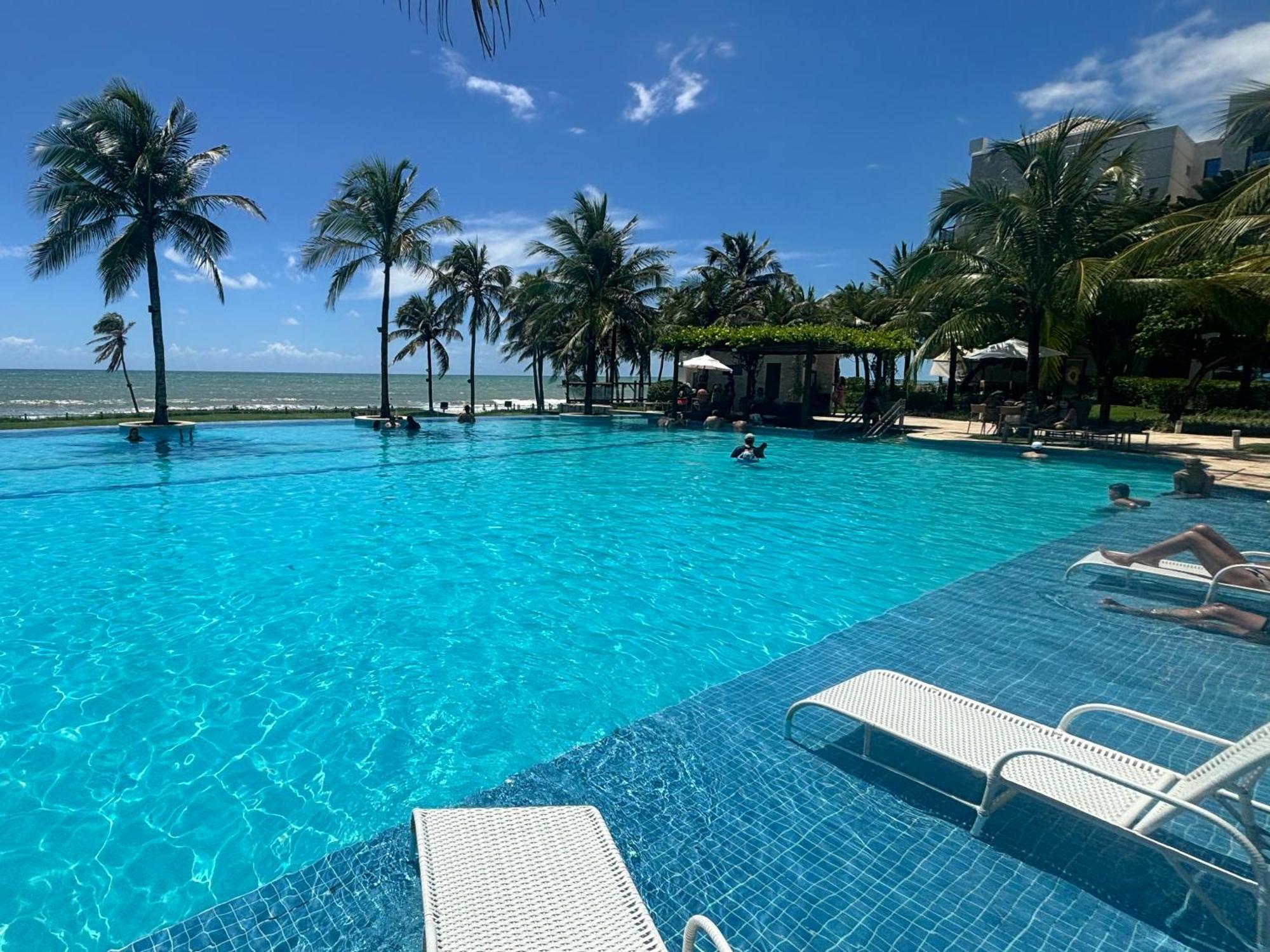 Condominio Wai Wai Pe Na Areia - Praia De Cumbuco Exteriör bild