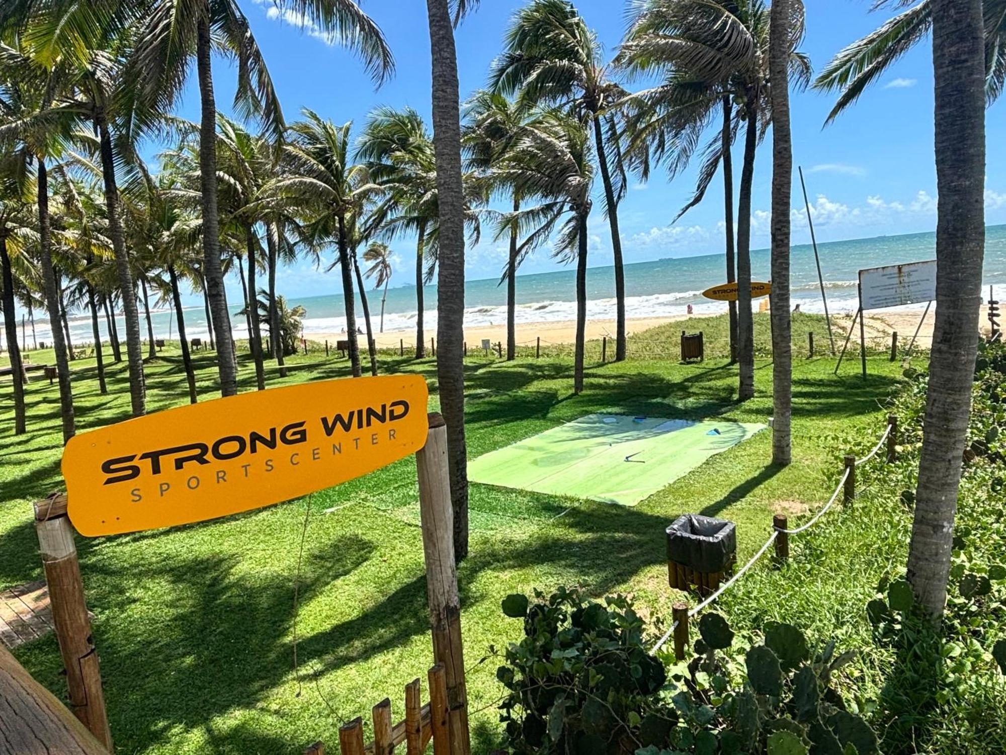 Condominio Wai Wai Pe Na Areia - Praia De Cumbuco Exteriör bild