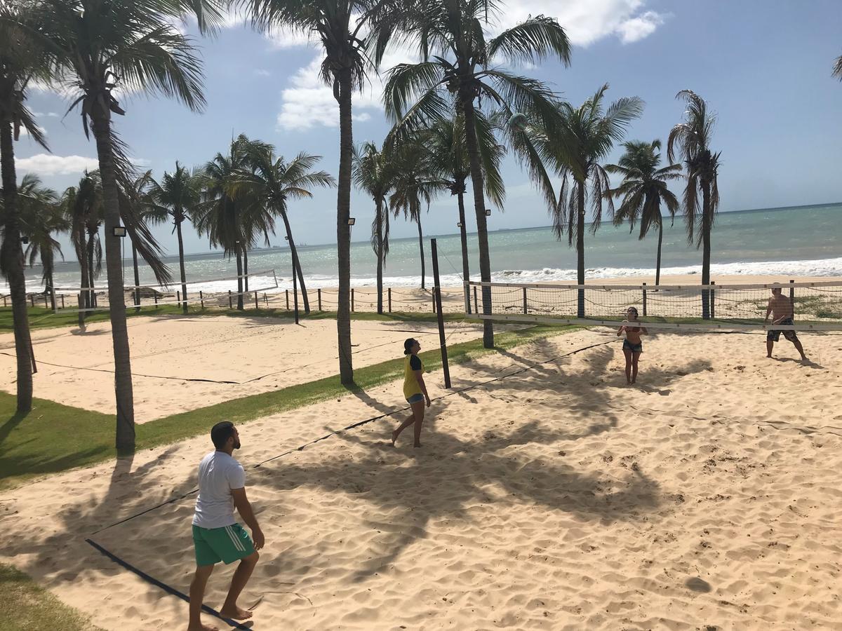 Condominio Wai Wai Pe Na Areia - Praia De Cumbuco Exteriör bild