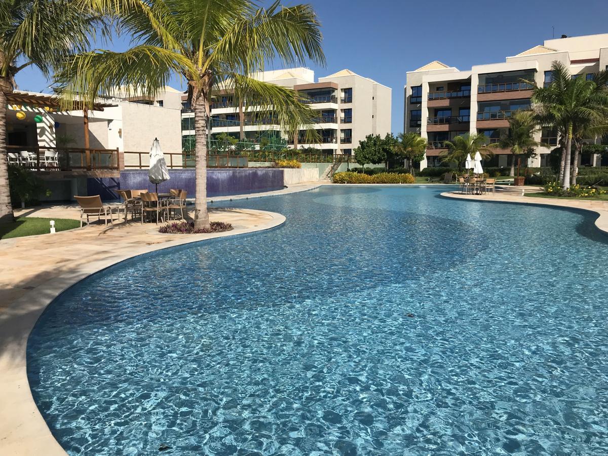 Condominio Wai Wai Pe Na Areia - Praia De Cumbuco Exteriör bild