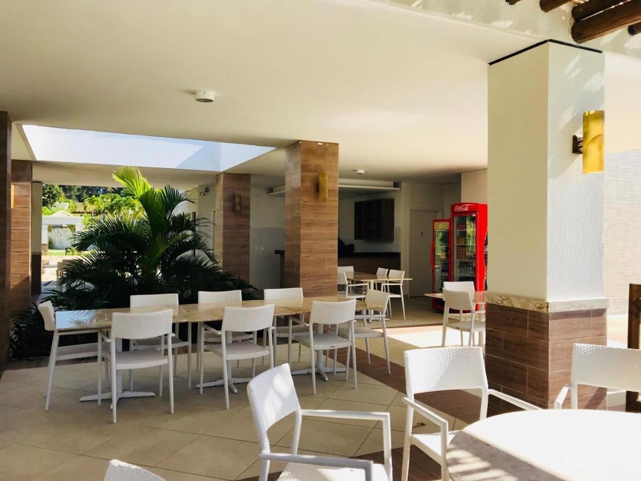Condominio Wai Wai Pe Na Areia - Praia De Cumbuco Exteriör bild