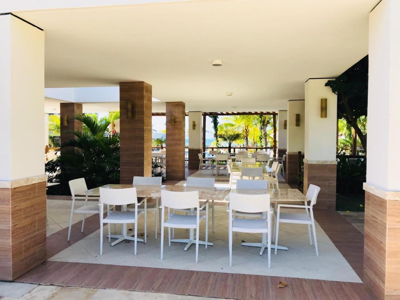 Condominio Wai Wai Pe Na Areia - Praia De Cumbuco Exteriör bild