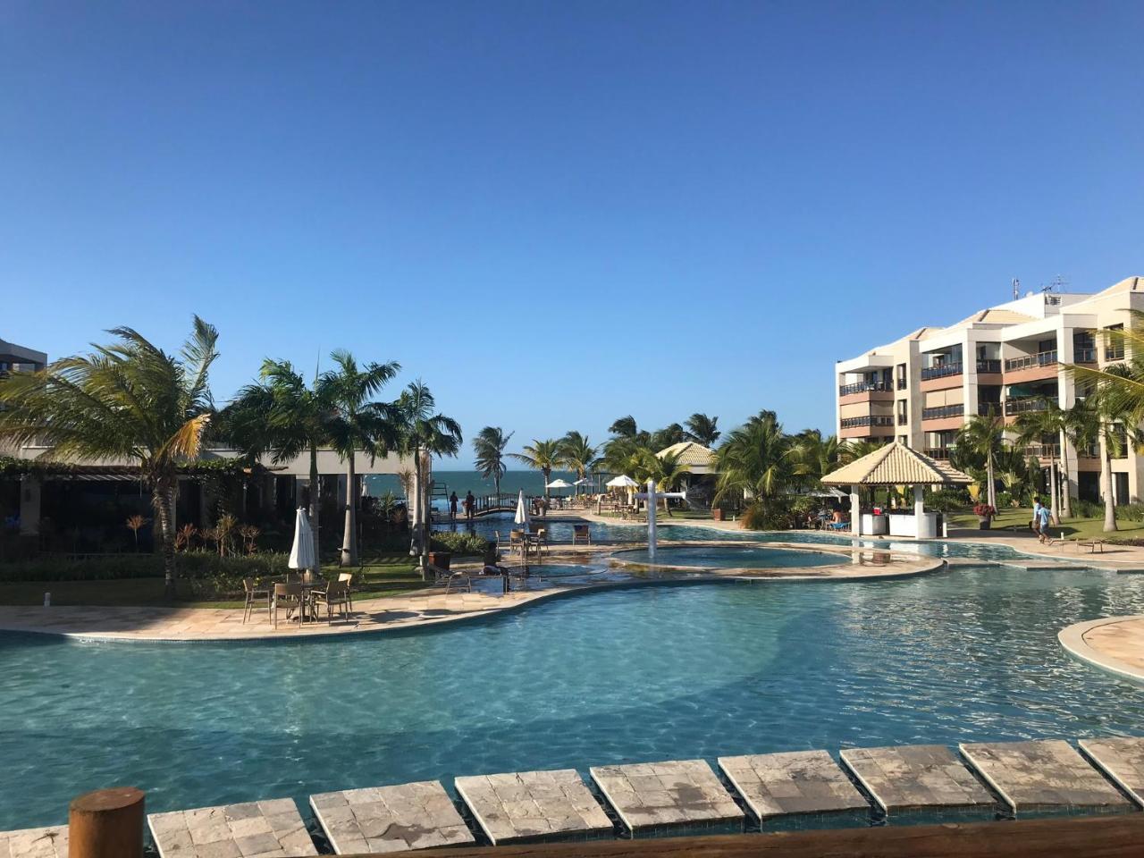 Condominio Wai Wai Pe Na Areia - Praia De Cumbuco Exteriör bild