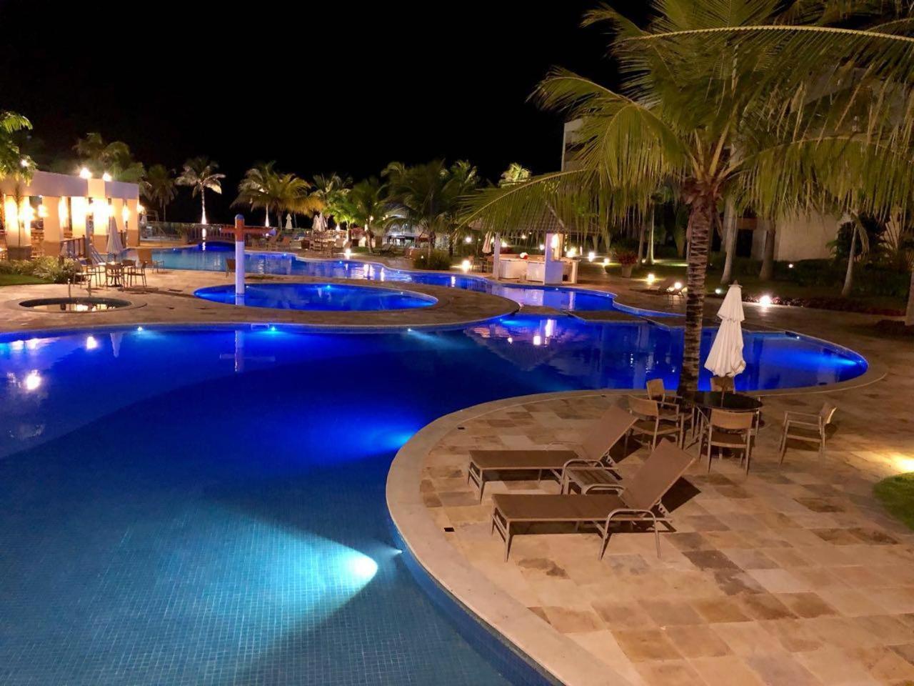 Condominio Wai Wai Pe Na Areia - Praia De Cumbuco Exteriör bild