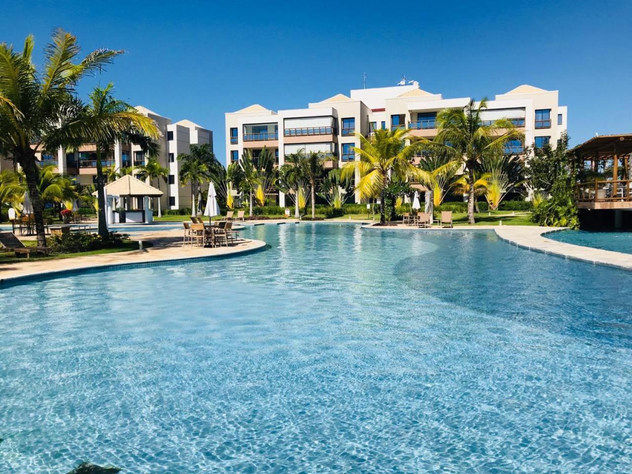 Condominio Wai Wai Pe Na Areia - Praia De Cumbuco Exteriör bild